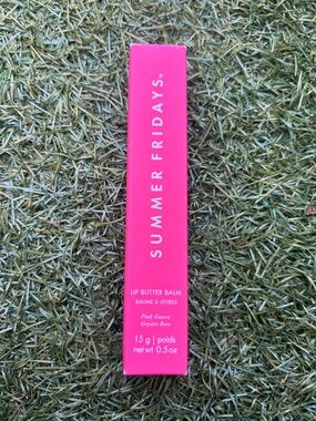 Summer Fridays Lip Butter Balm - Pink Guava